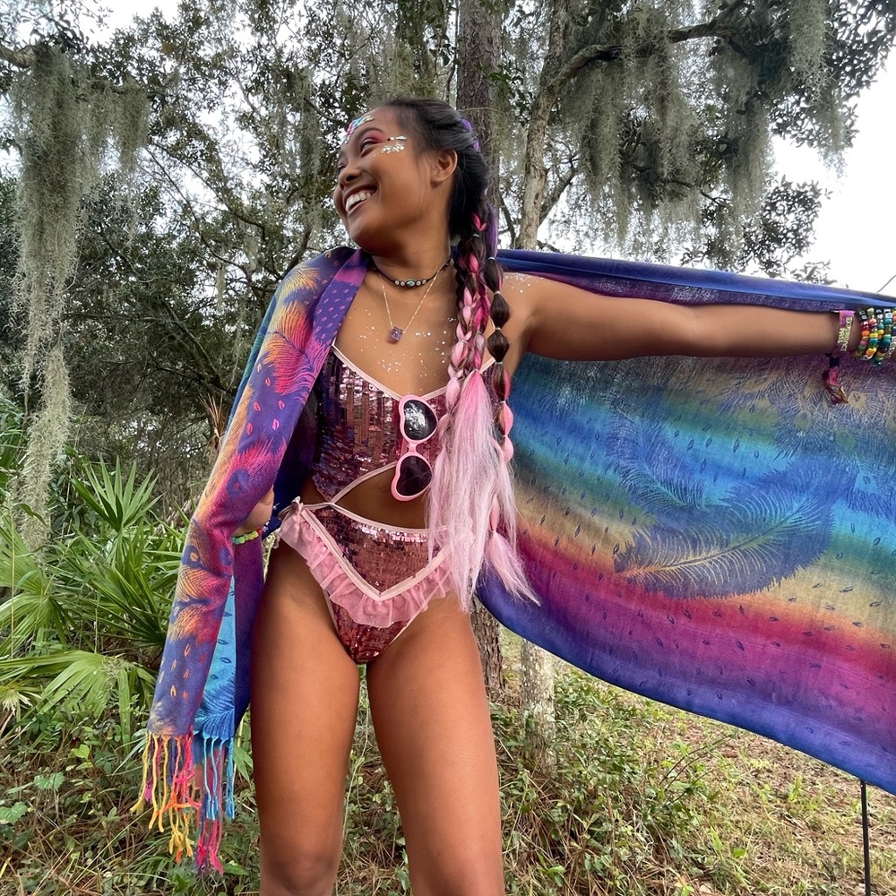 Cocofields Boutique Rave Set Outfit